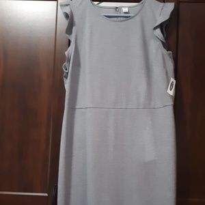 Old Navy Grey Dress